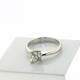 Ring SOLITAIRE DIAMOND collection D4230-70 IF clarity