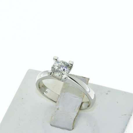 Ring SOLITAIRE DIAMOND collection D4230-70 IF clarity